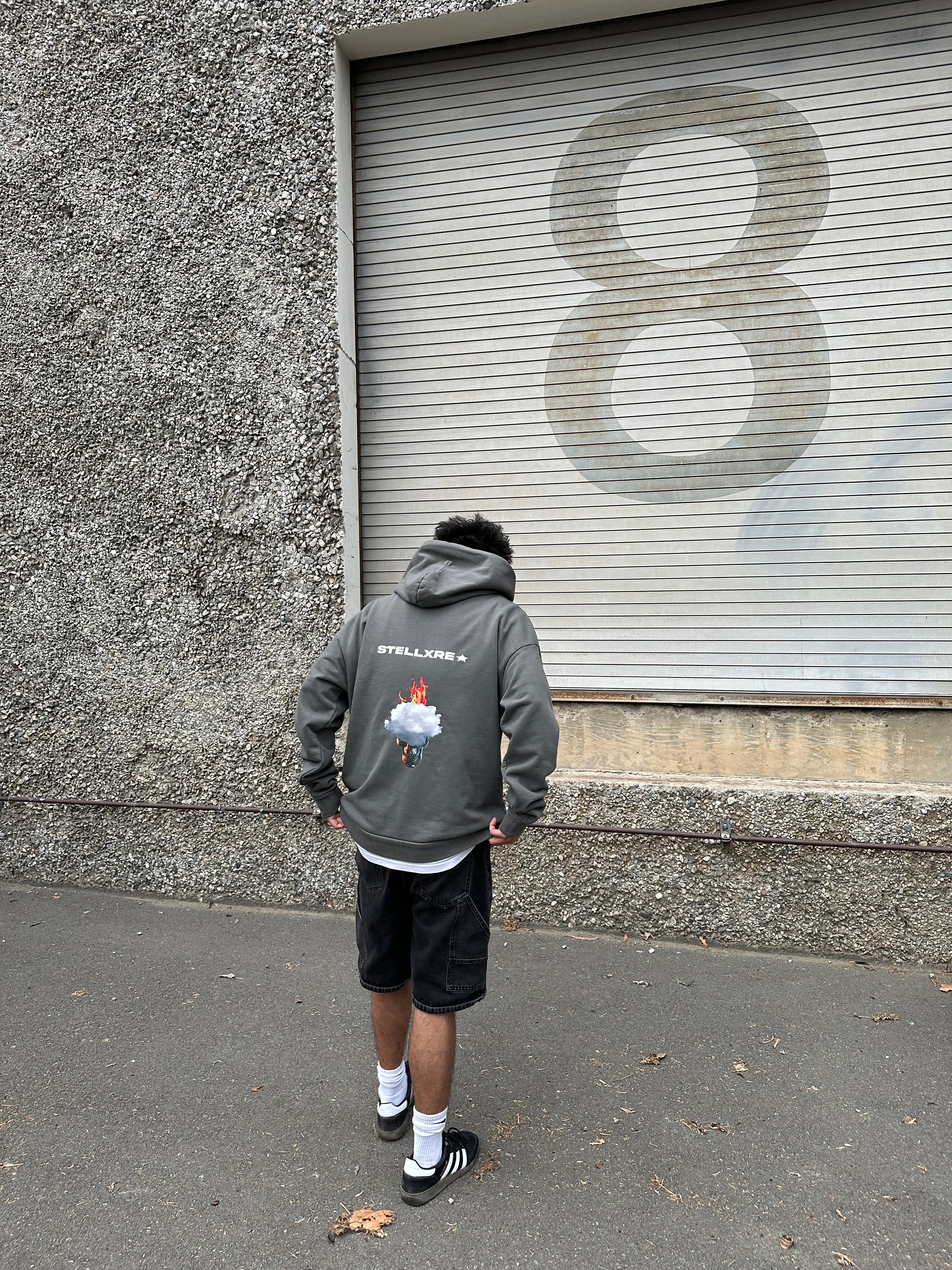 Gray Hoodie