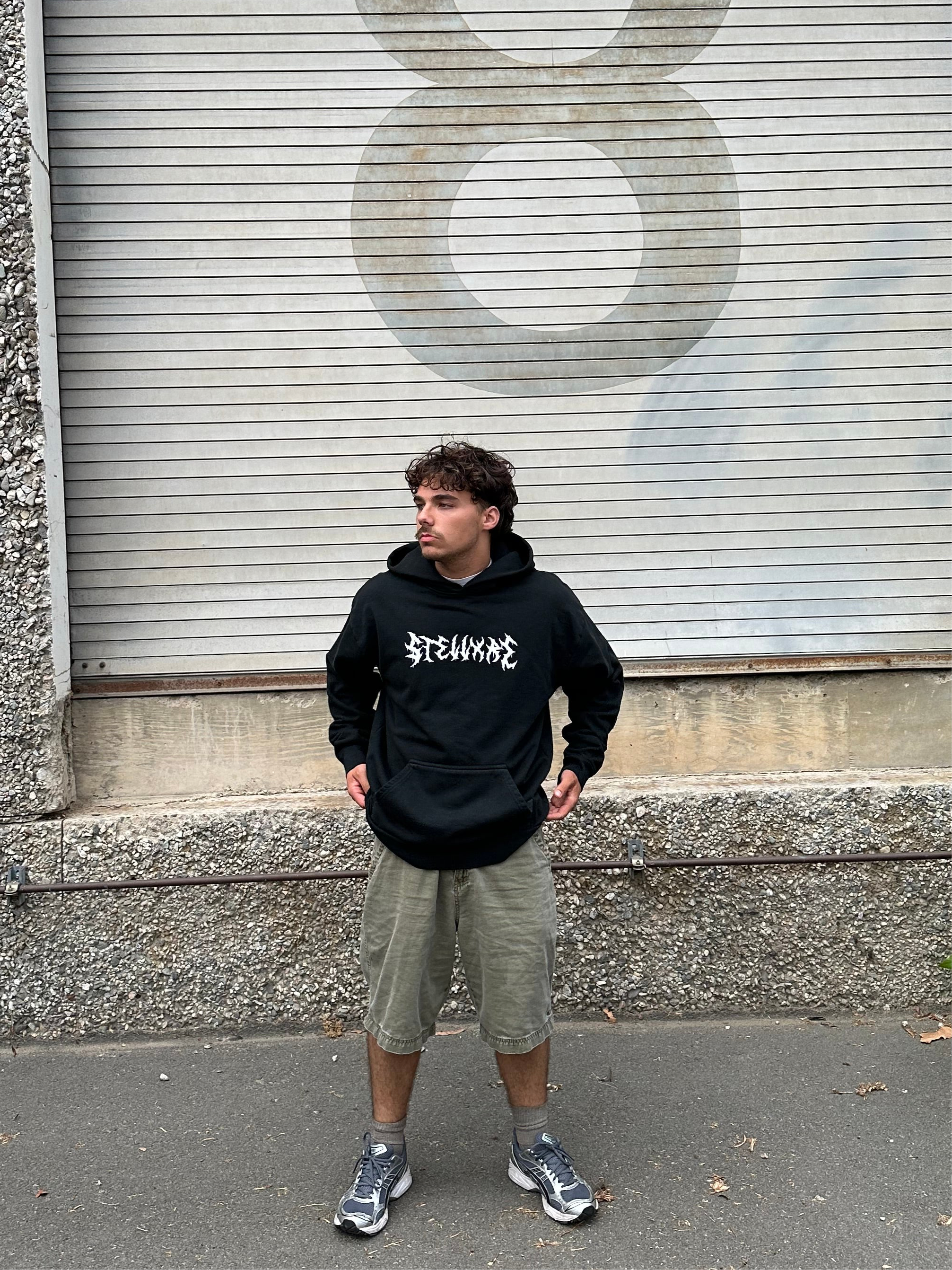 Black Hoodie