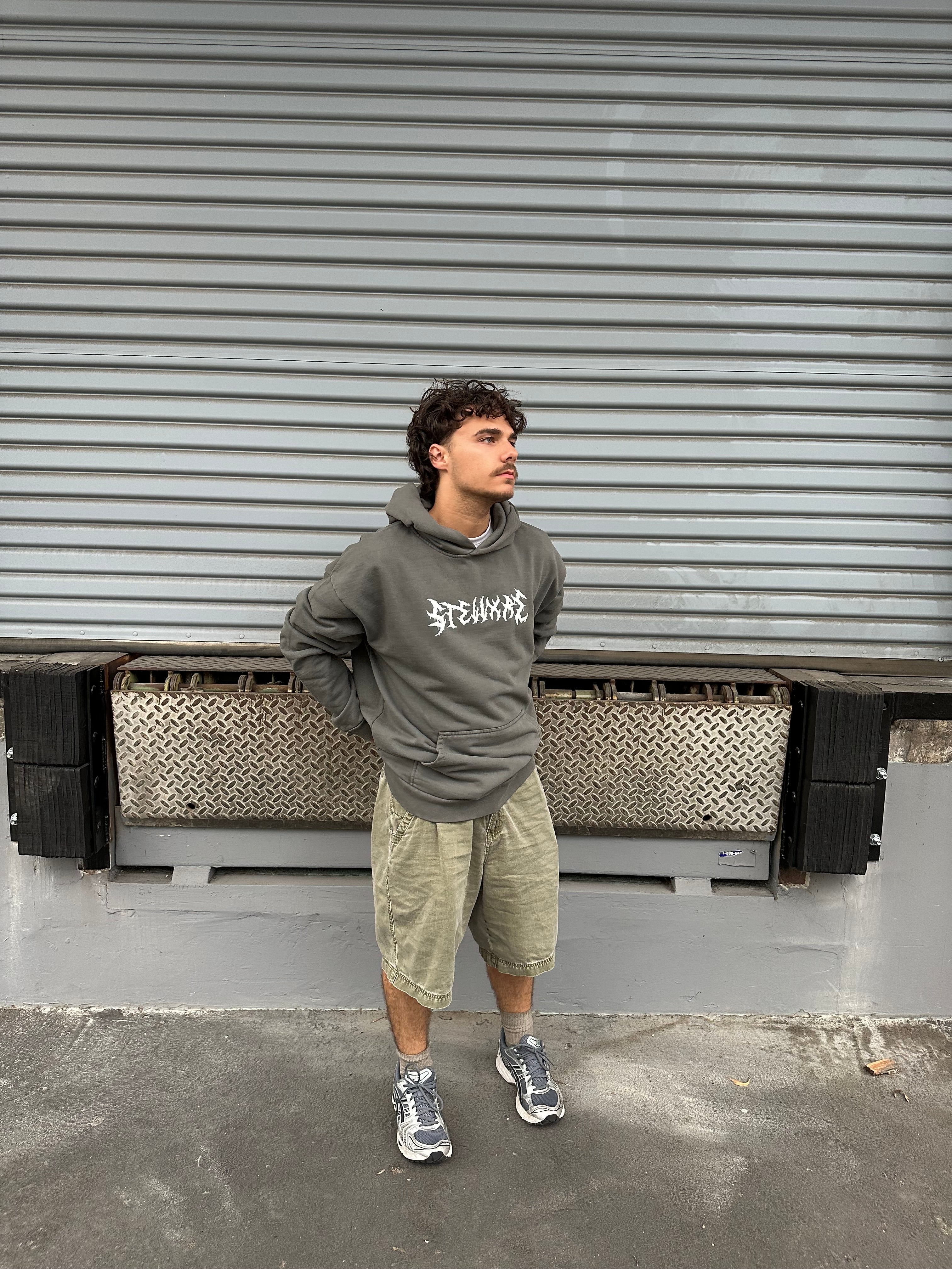 Gray Hoodie